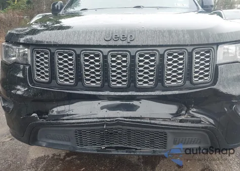 2017 Jeep Grand Cherokee Altitude 4X4 from USA, damaged, VIN 1C4RJFAG4HC704330